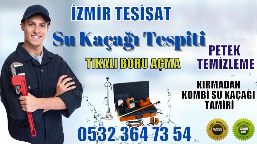 izmir su kaçağı tespiti