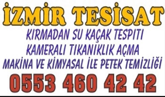 izmir tıkanıklık açma