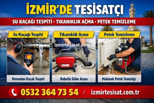 İzmir su tesisatçısı